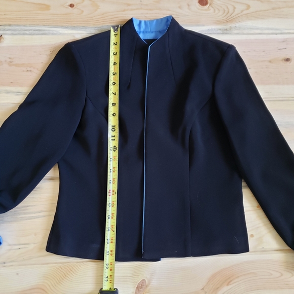 Positive Attitude blazer and matching tank - Picture 4 of 5